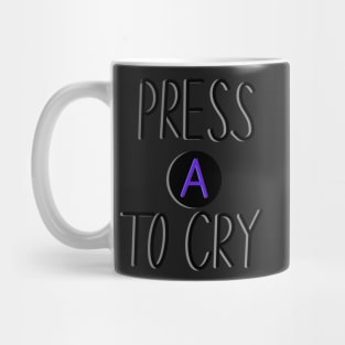 Press A To Cry-Bo Burnham Mug